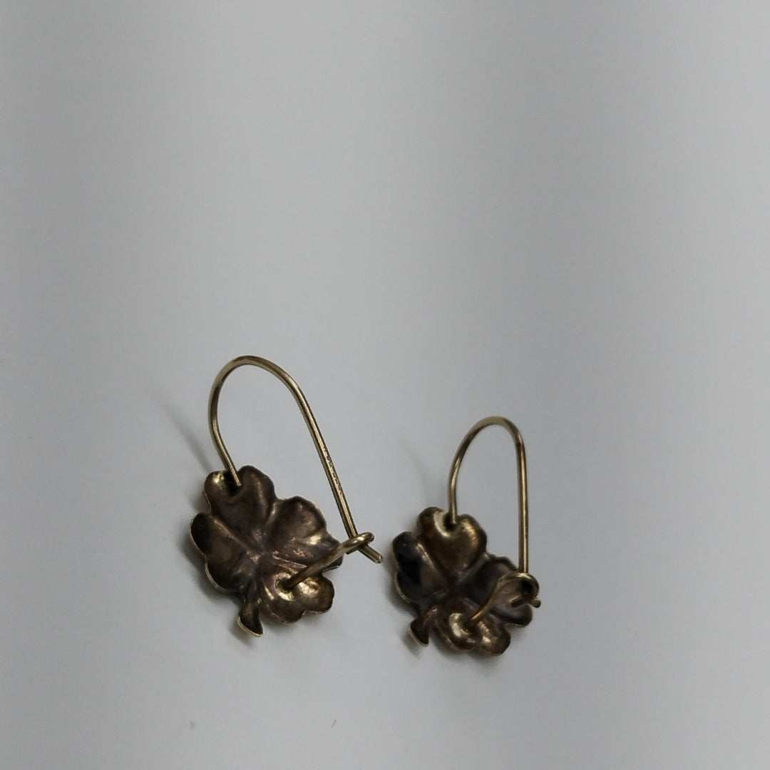 ARETES PAR ORO 10 K 1,30 GRMS (SEMINUEVO)