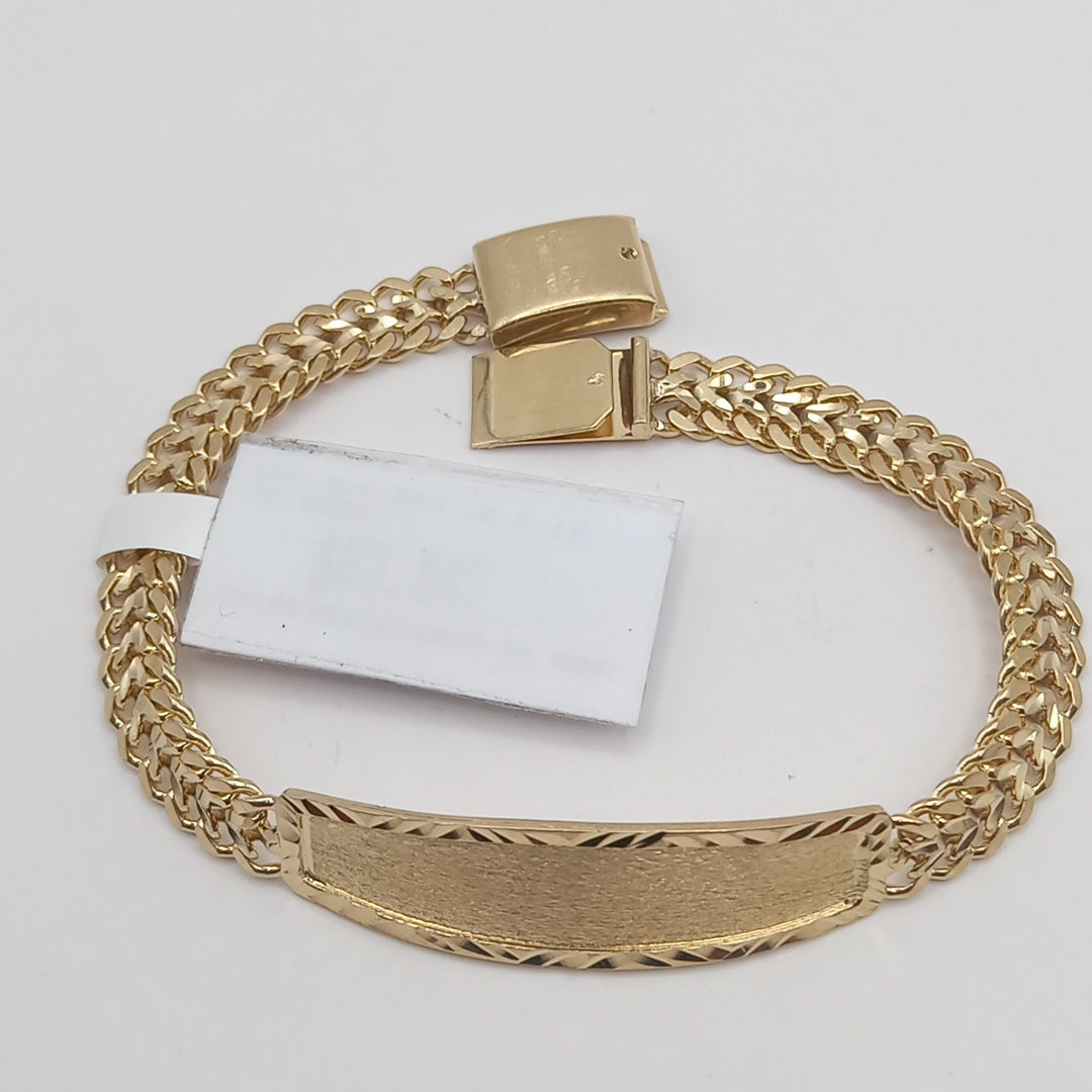 ESCLAVA ORO 10 K 12,00 GRMS (SEMINUEVO)