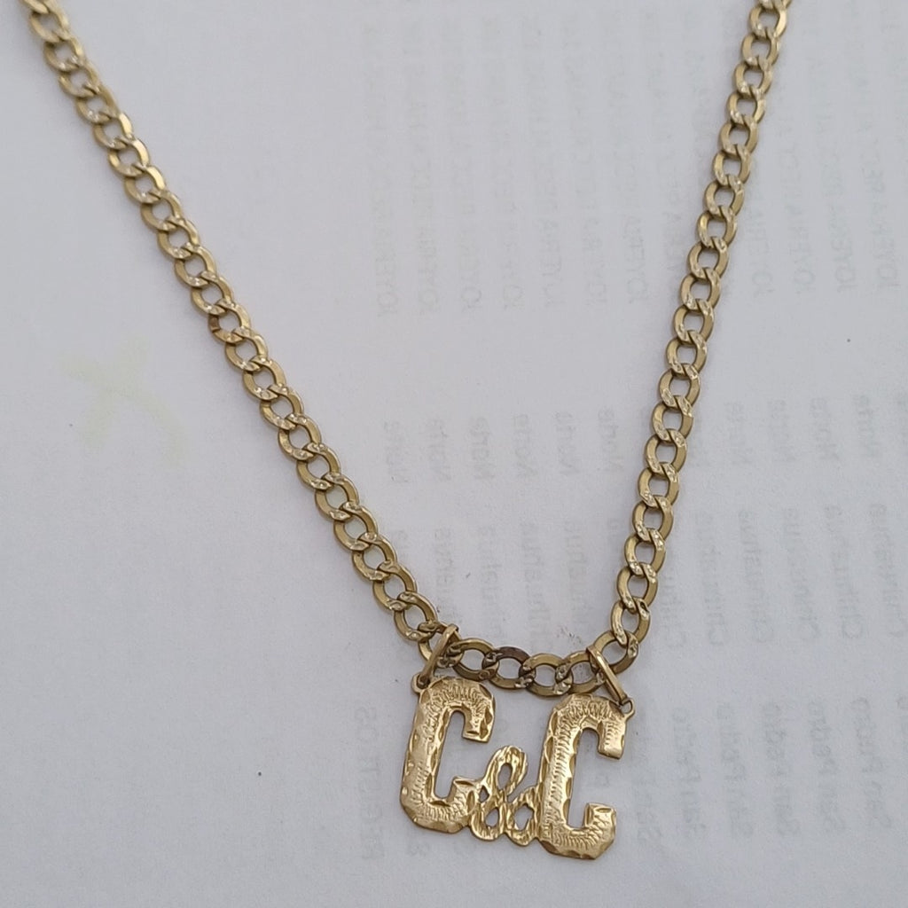 CADENA, DIJE ORO 10 K 11.4 GRMS (SEMINUEVO)