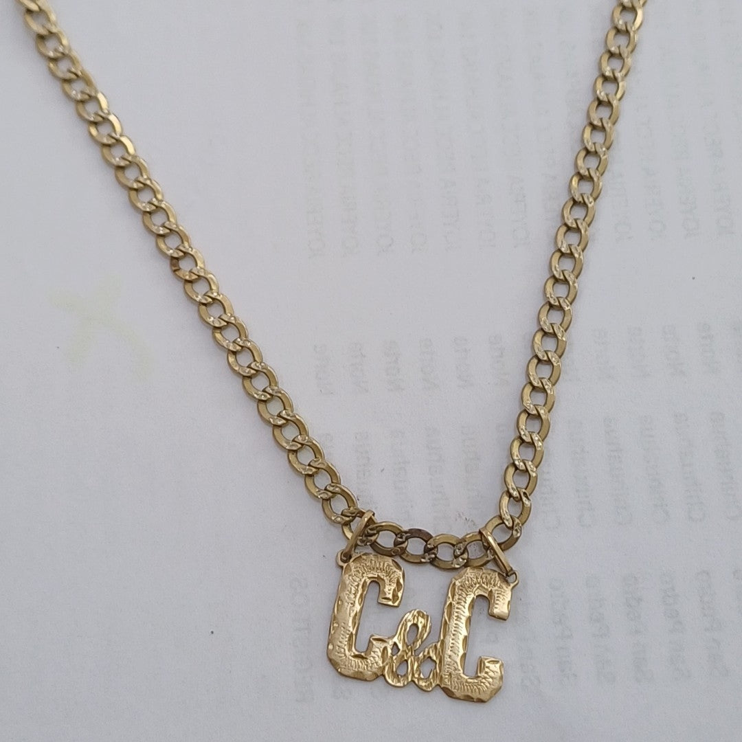 CADENA, DIJE ORO 10 K 11.4 GRMS (SEMINUEVO)