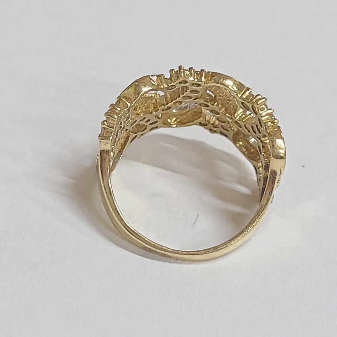 ANILLITO ORO 10 K 3,20 GRMS (SEMINUEVO)