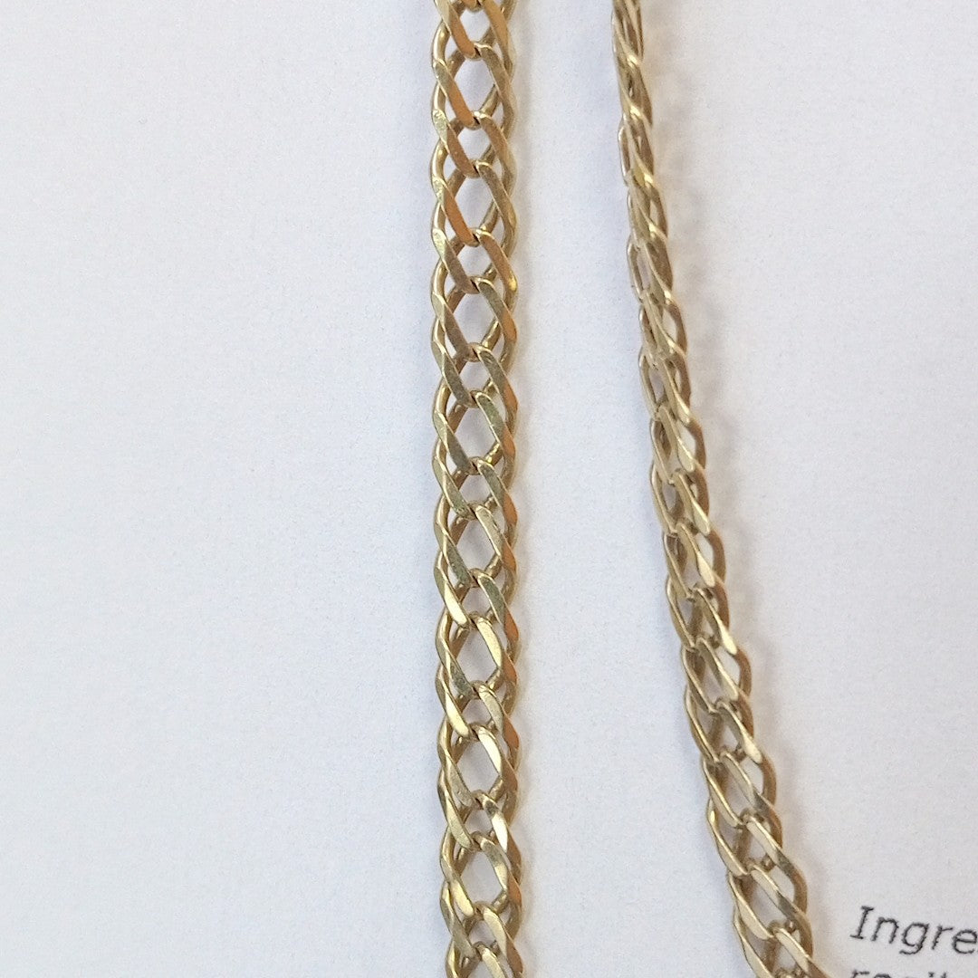 CADENA ORO 14 K 18.9 GRMS (SEMINUEVO)