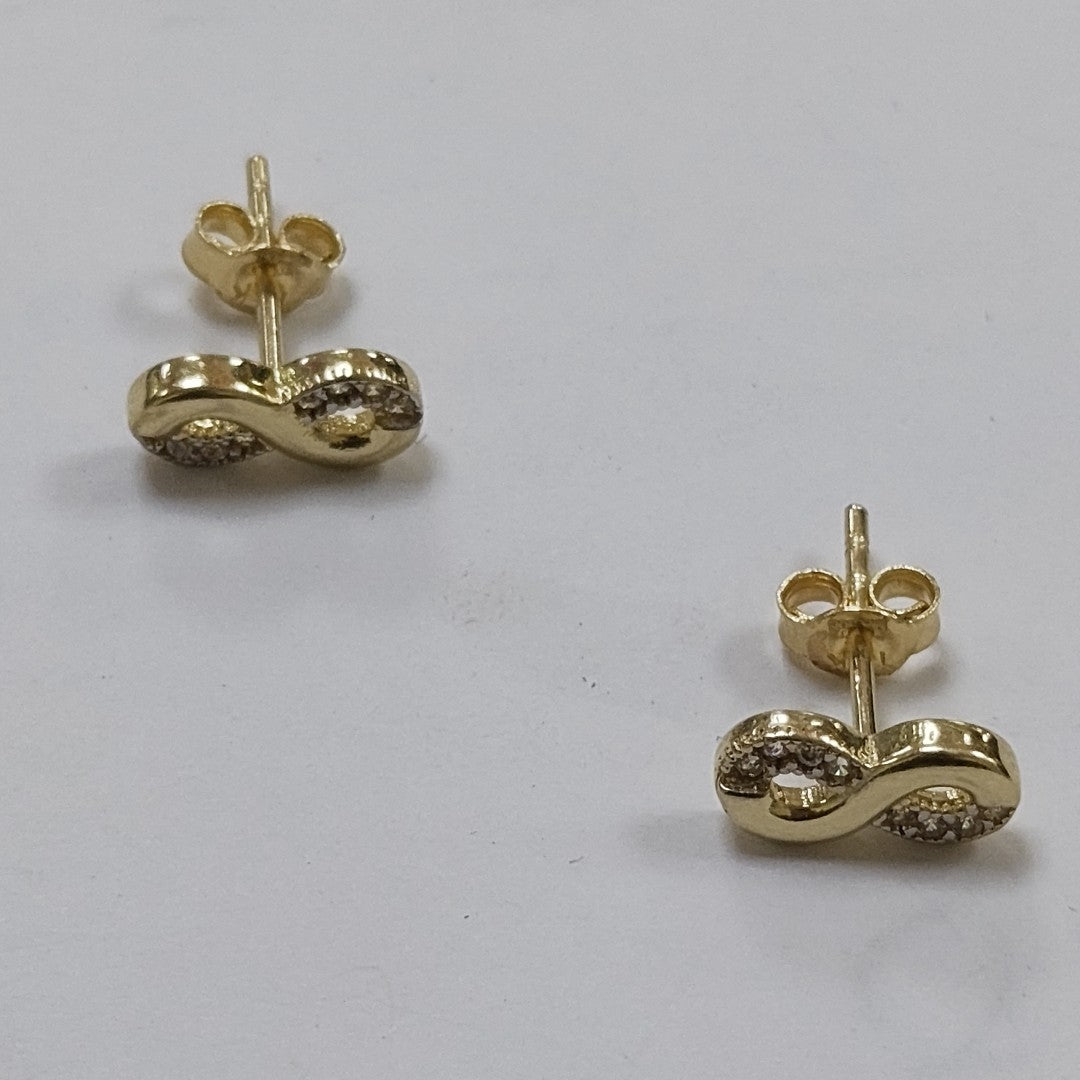 BROQUELES ORO 14K 1.3 (NUEVO)