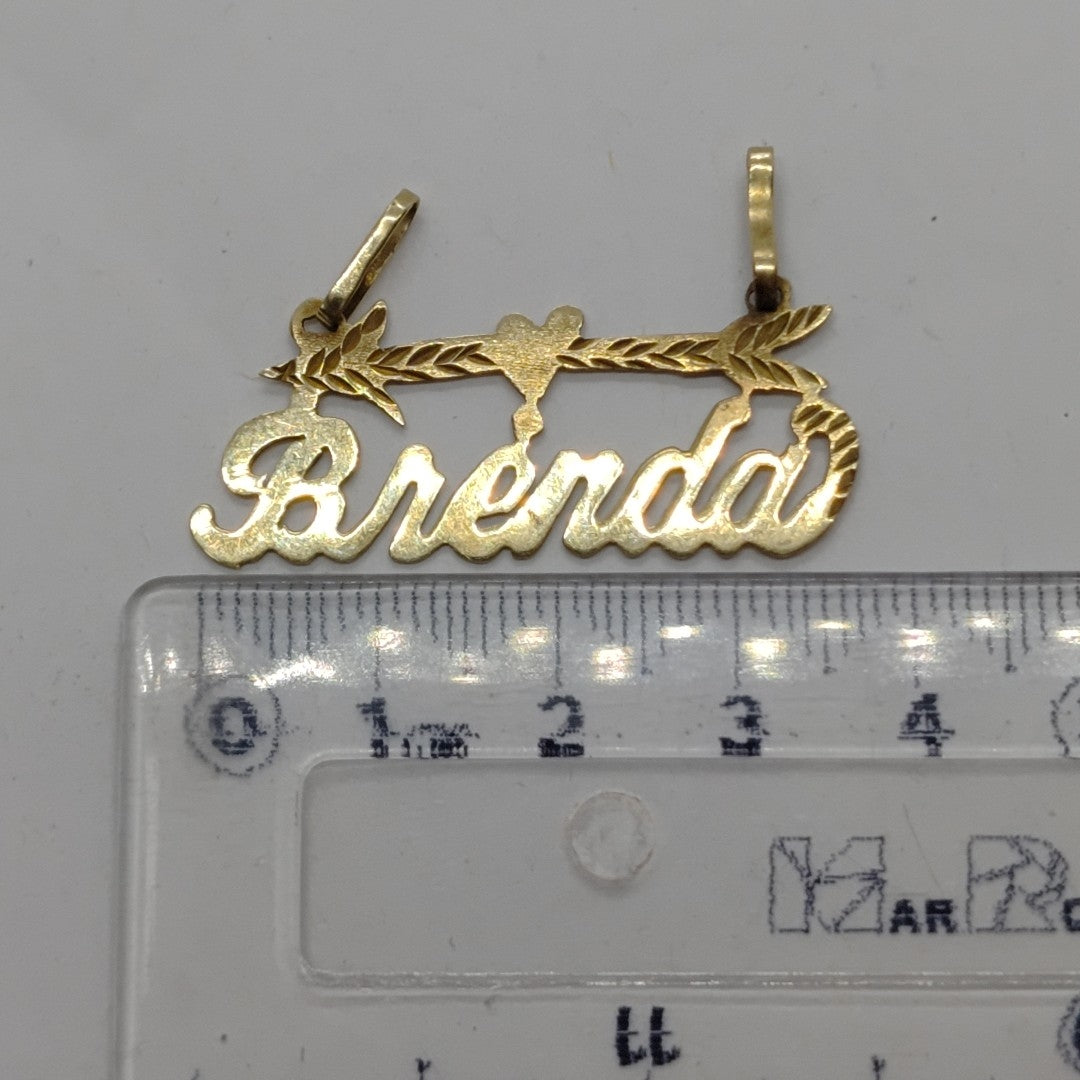 DIJE ORO 10 K 1.7 GRMS (SEMINUEVO)