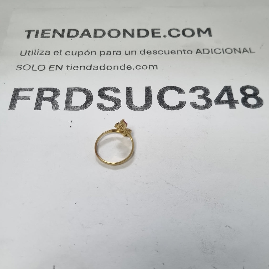 ANILLITO ORO 14 K 1,80 GRMS (SEMINUEVO)