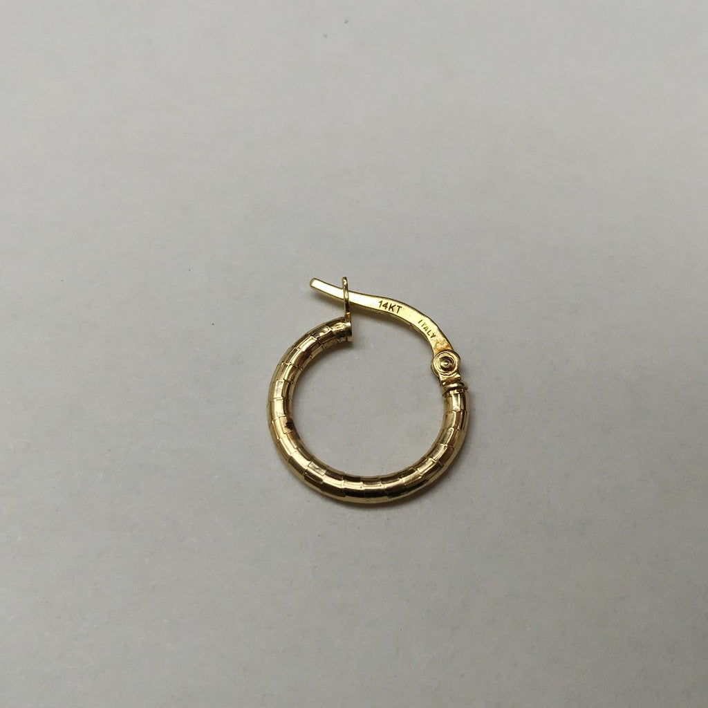 ARRACADAS PAR ORO 14 K 0.8 GRMS (SEMINUEVO)
