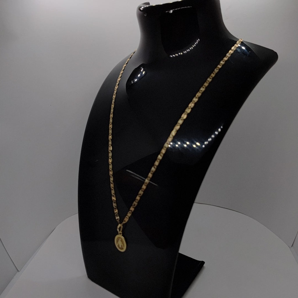 COLLAR ORO 10 K 3 GRMS (SEMINUEVO)
