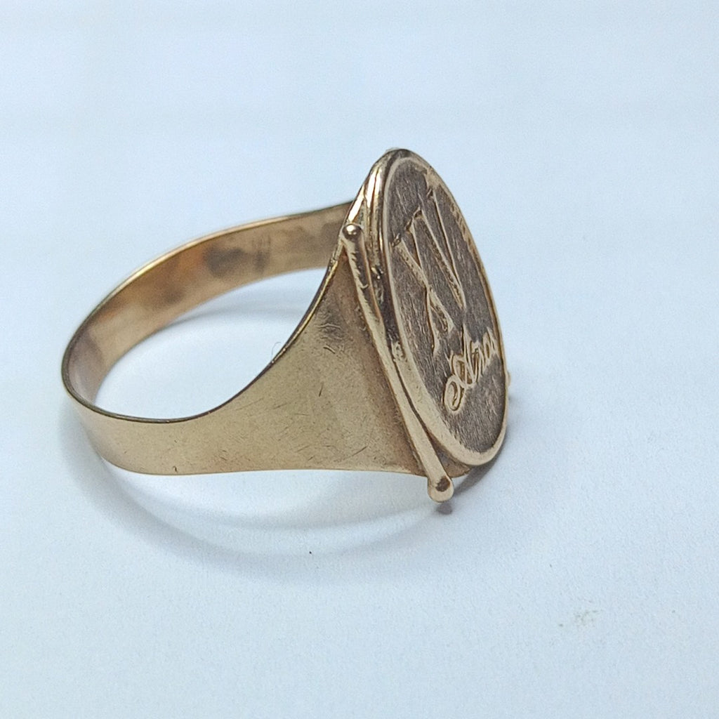 ANILLITO ORO 10 K 2,60 GRMS (SEMINUEVO)