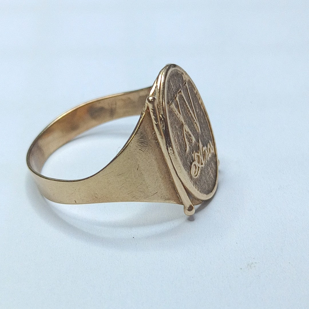 ANILLITO ORO 10 K 2,60 GRMS (SEMINUEVO)