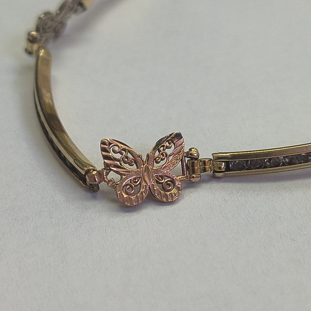 PULSERA ORO 10 K 5.4 GRMS (SEMINUEVO)