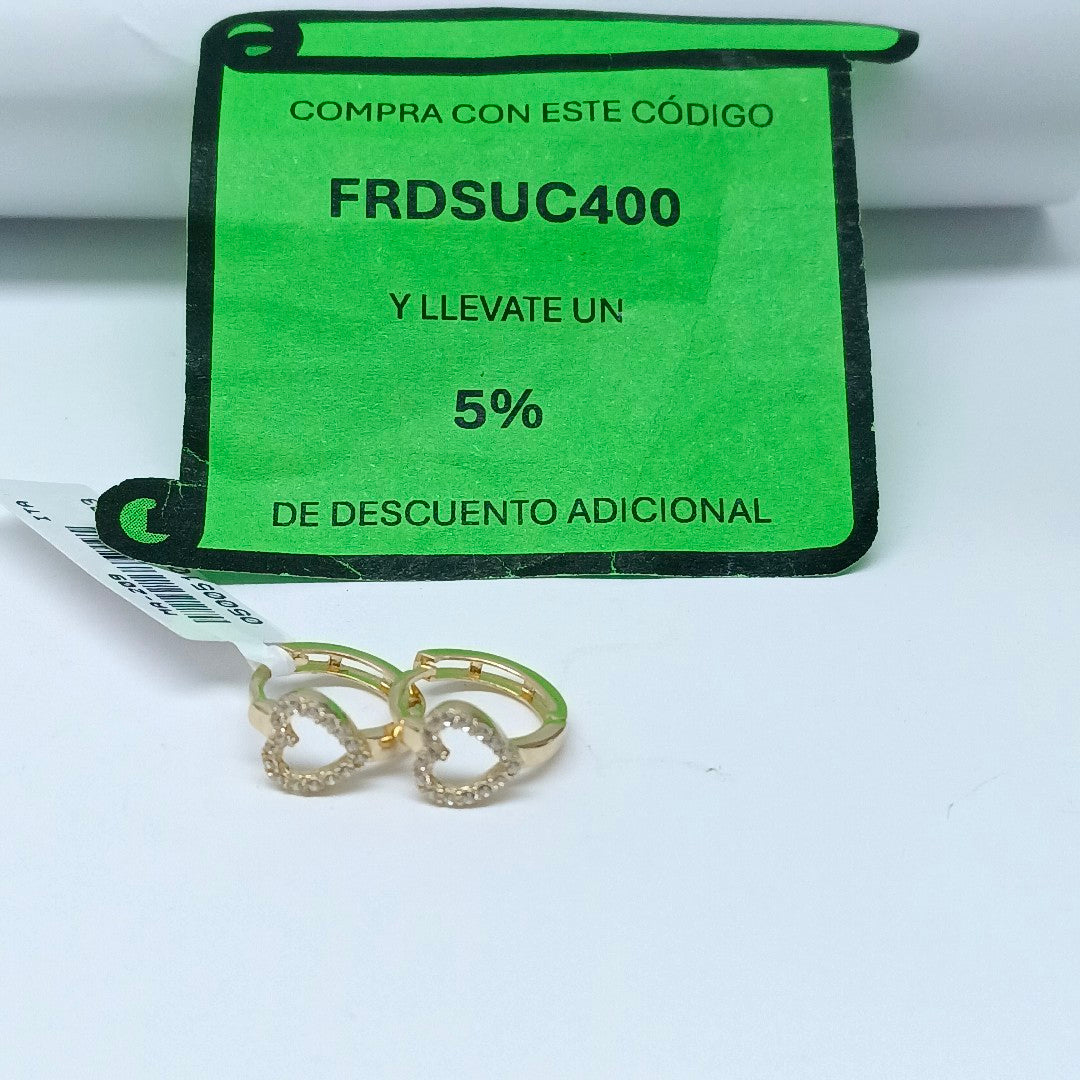 HUGGIES ORO 14K 1.7 (NUEVO)