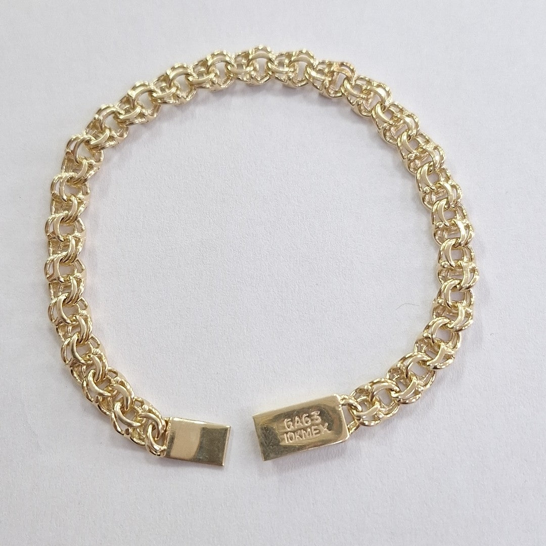 PULSERA ORO 10 K 12.6 GRMS (SEMINUEVO)