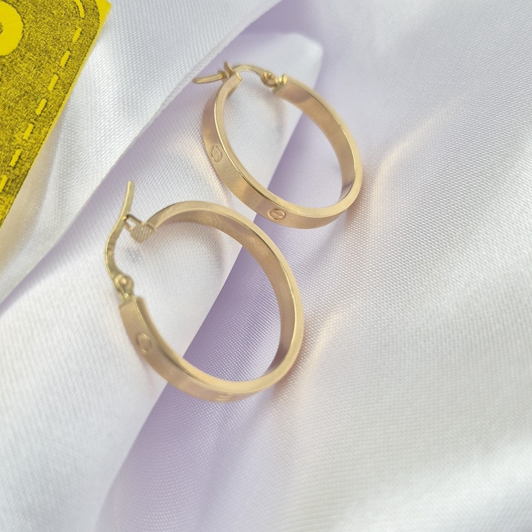ARRACADAS ORO 14K 1.8 (NUEVO)