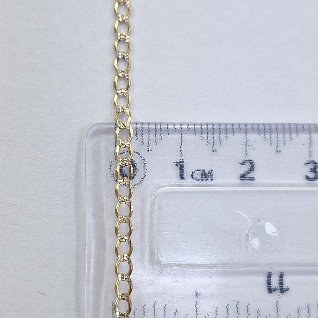CADENA ORO 10 K 4.4 GRMS (SEMINUEVO)