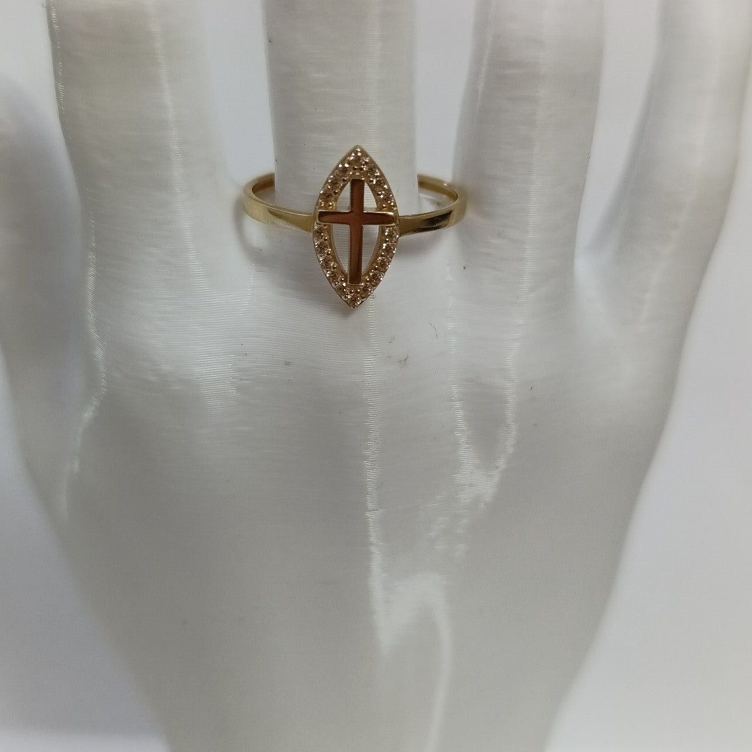 ANILLOS DAMA ORO 14K 1.5 (NUEVO)