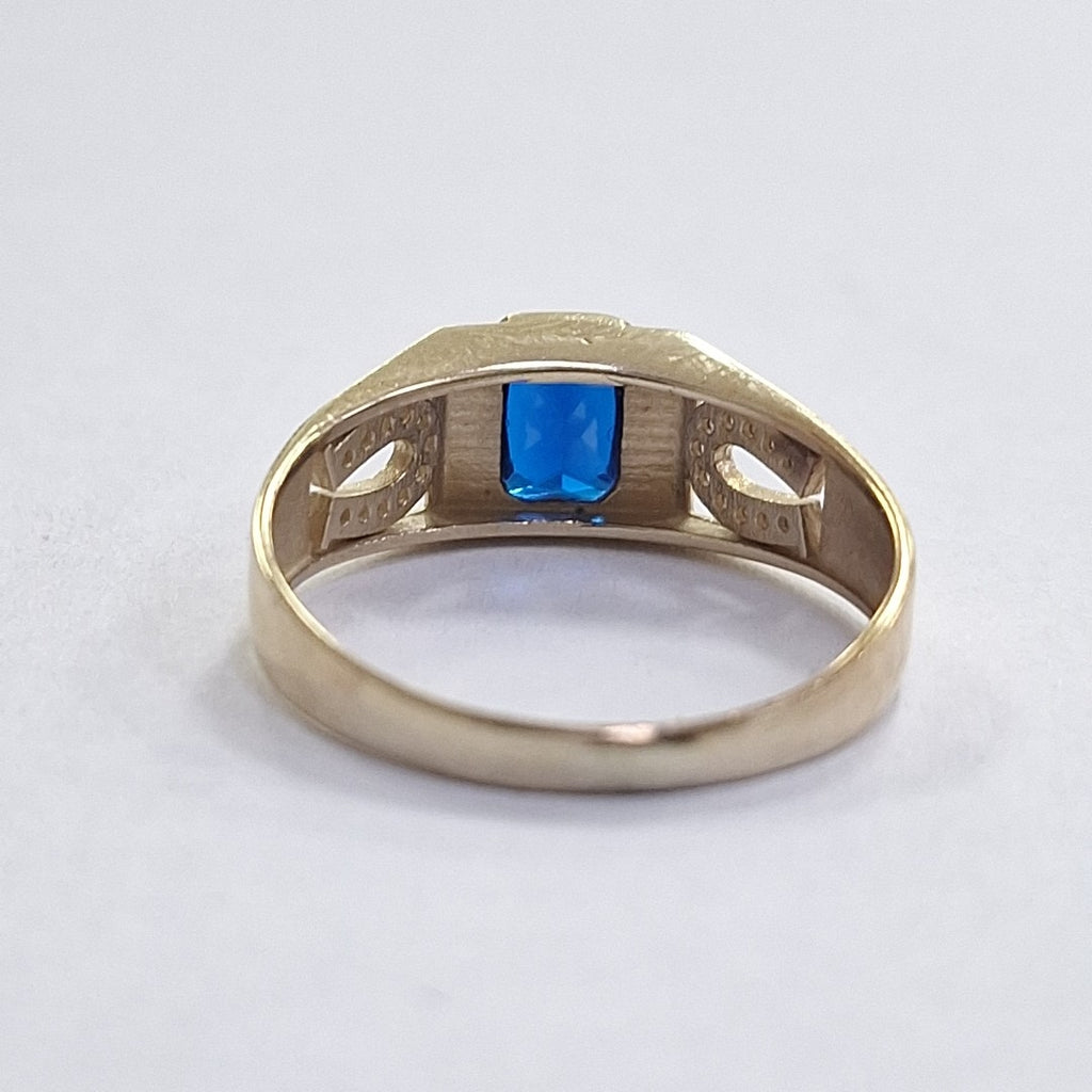 ANILLO ORO 10 K 2.5 GRMS (SEMINUEVO)