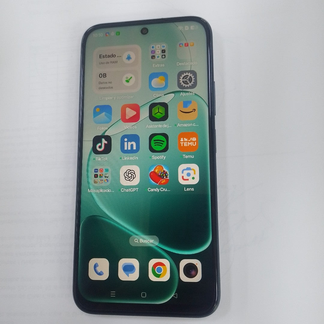CELULAR OPPO A6 CPH2817 (2026) 256 GB 6 GB RAM (SEMINUEVO)