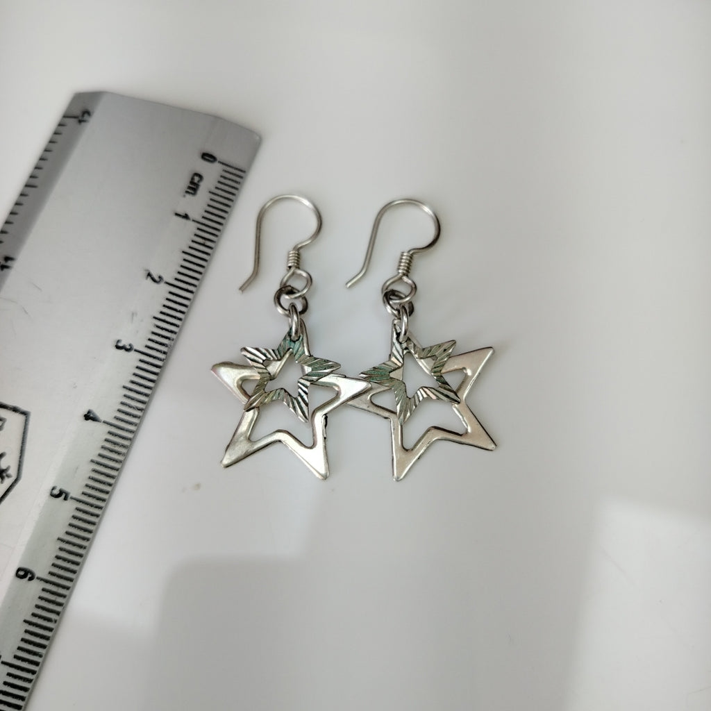 ARETES PAR PLATA 2,60 GRMS (SEMINUEVO)