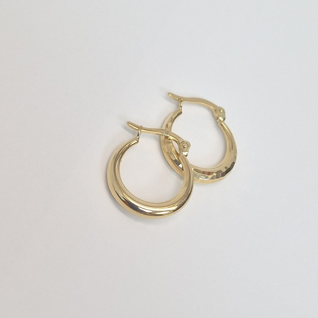 ARRACADAS ORO 14K 1.4 (NUEVO)