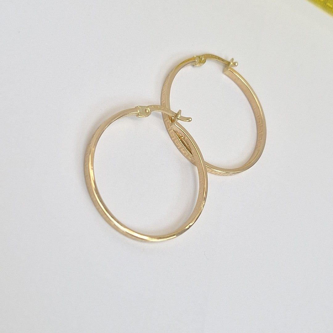 ARRACADAS ORO 14K 1.9 (NUEVO)