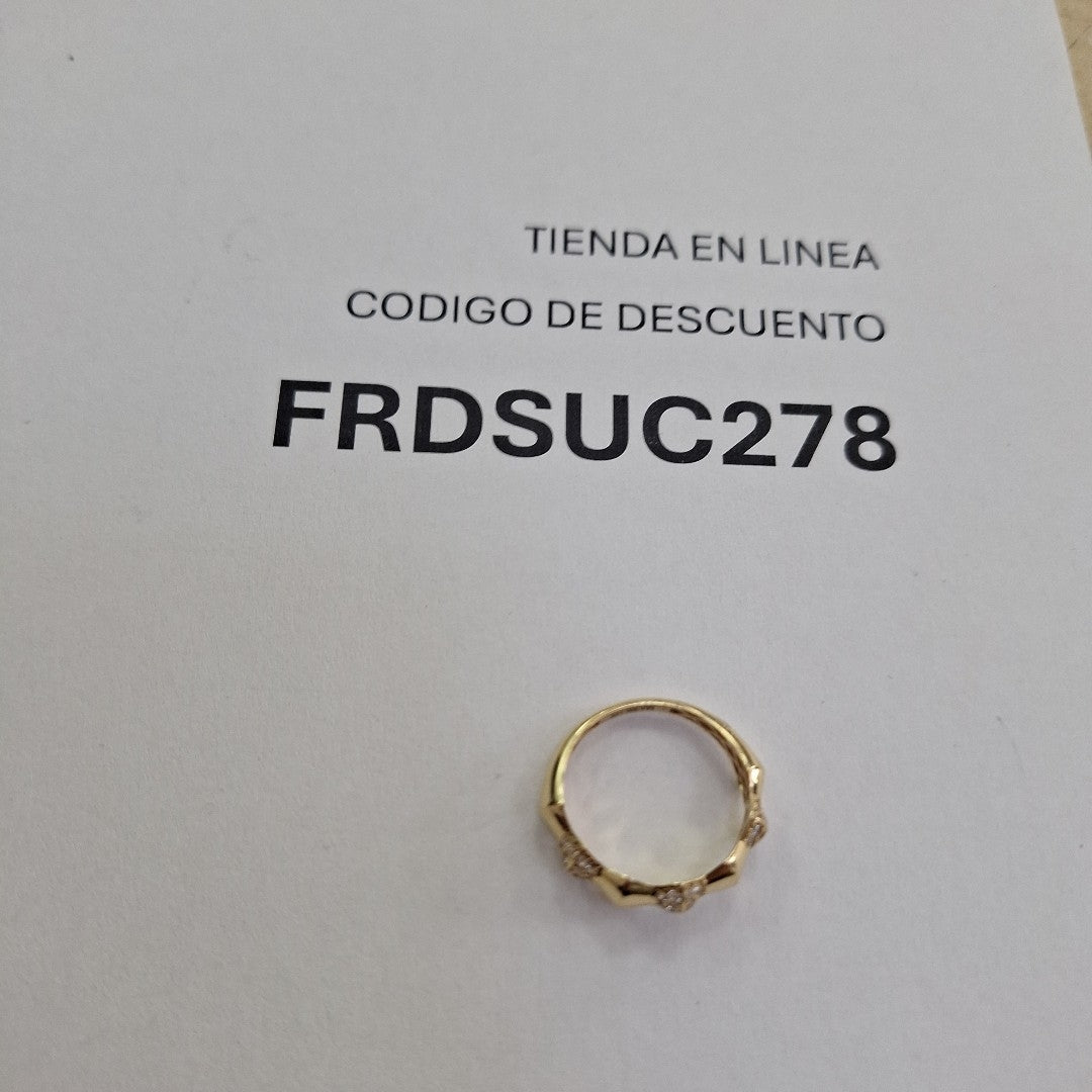 ANILLOS DAMA ORO 14K 1.7 (NUEVO)