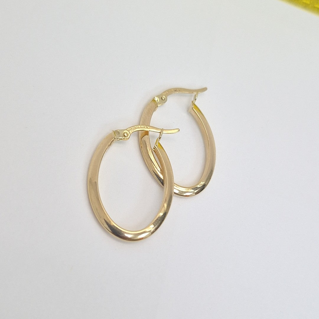 ARRACADAS ORO 14K 1.4 (NUEVO)