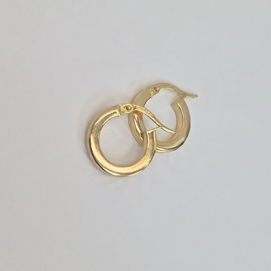 ARRACADAS ORO 14K 1.6 (NUEVO)