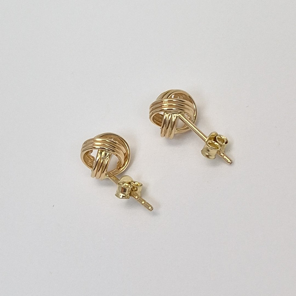BROQUELES ORO 14K 1.8 (NUEVO)