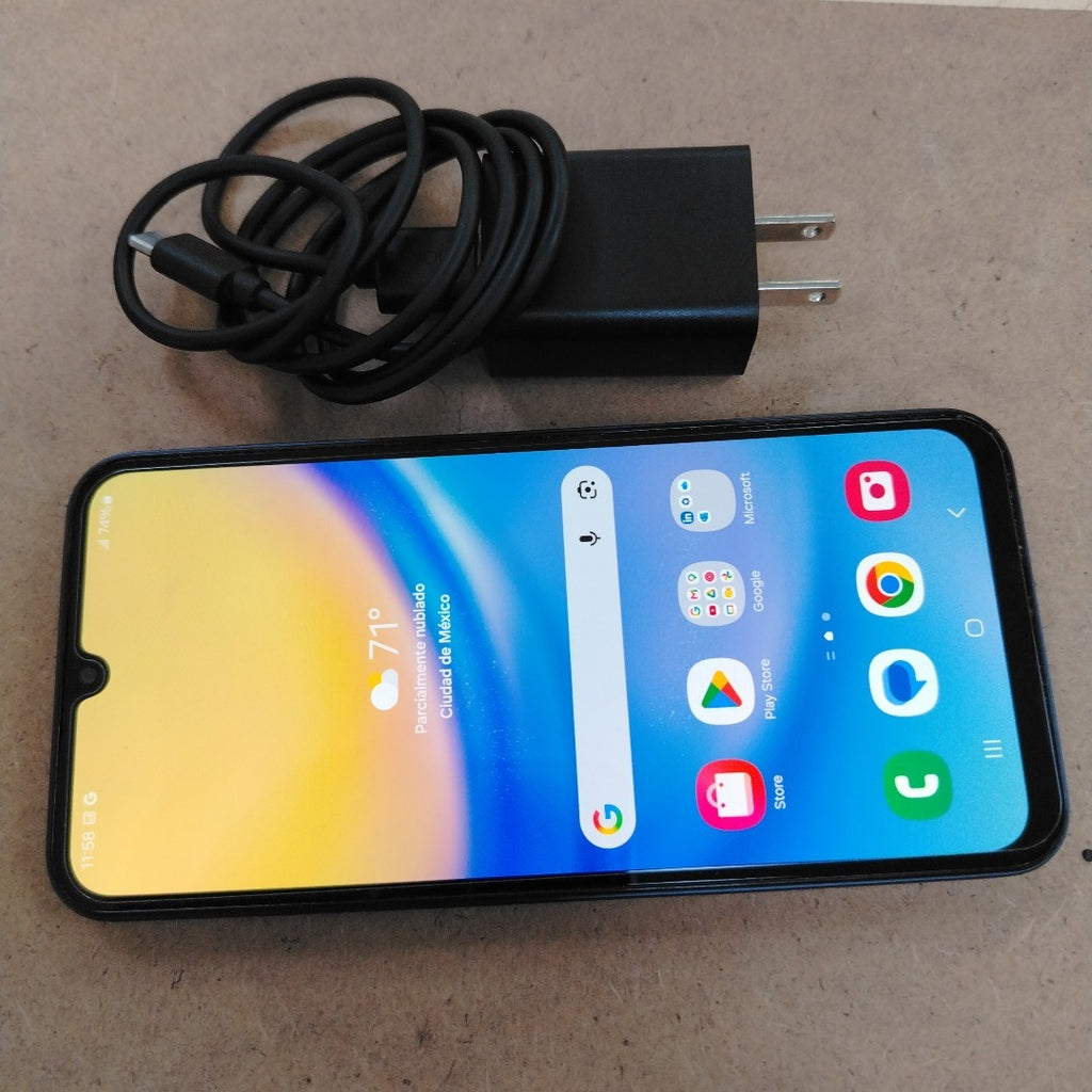 CELULAR SAMSUNG GALAXY A15 5G SM-A156U (2023) 128 GB 4 GB RAM (SEMINUEVO)