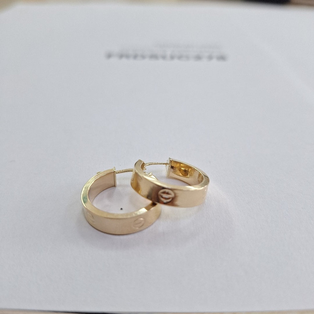 ARRACADAS ORO 14K 2.4 (NUEVO)