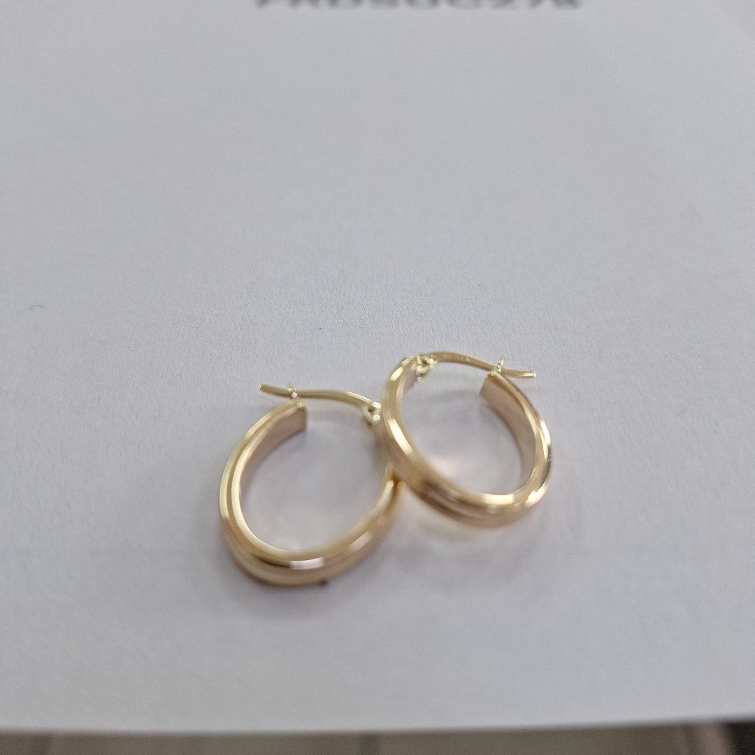 ARRACADAS ORO 14K 1.5 (NUEVO)