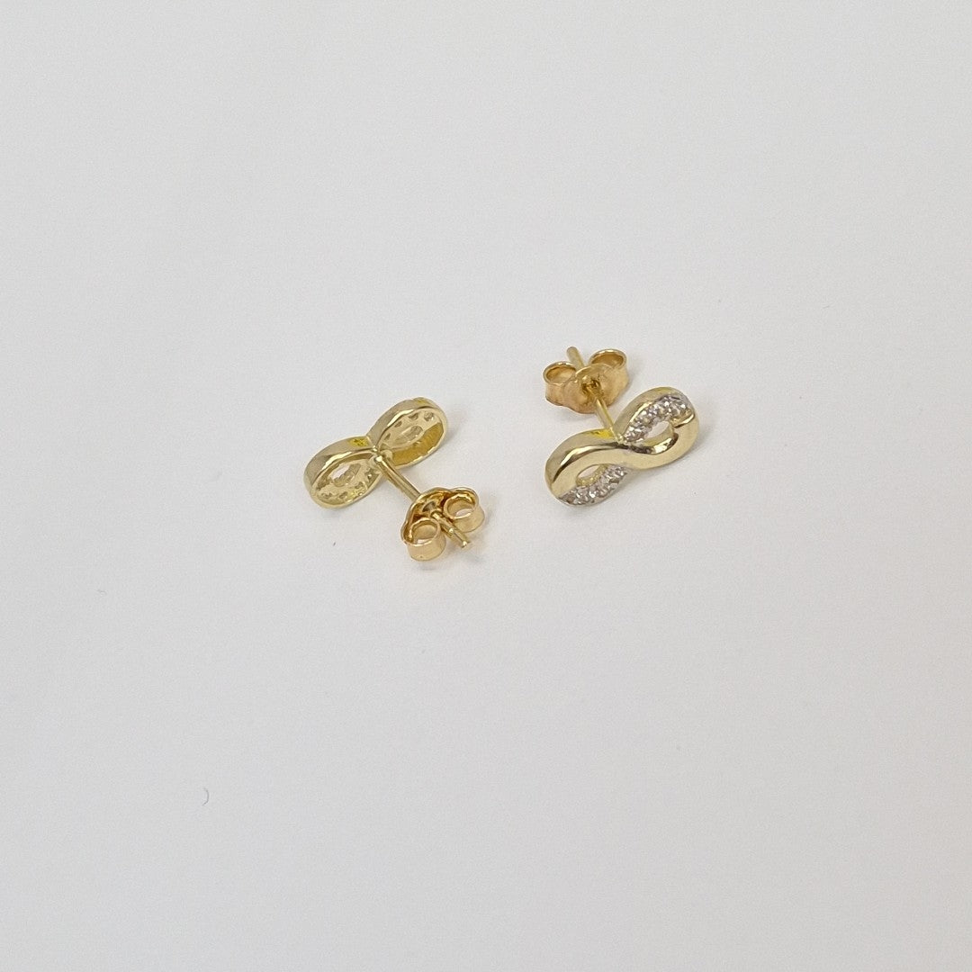 BROQUELES ORO 14K 1.2 (NUEVO)