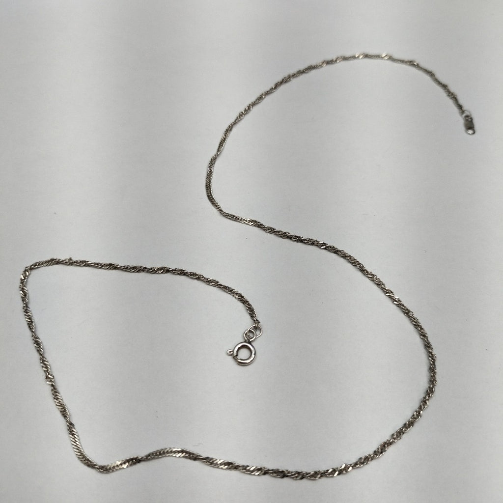 CADENA PLATA 2.3 GRMS (SEMINUEVO)