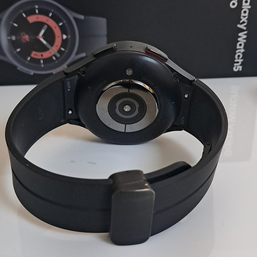 SMARTWATCH SAMSUNG GALAXY WATCH 5 PRO SM-R920 45 MM GPS (SEMINUEVO)