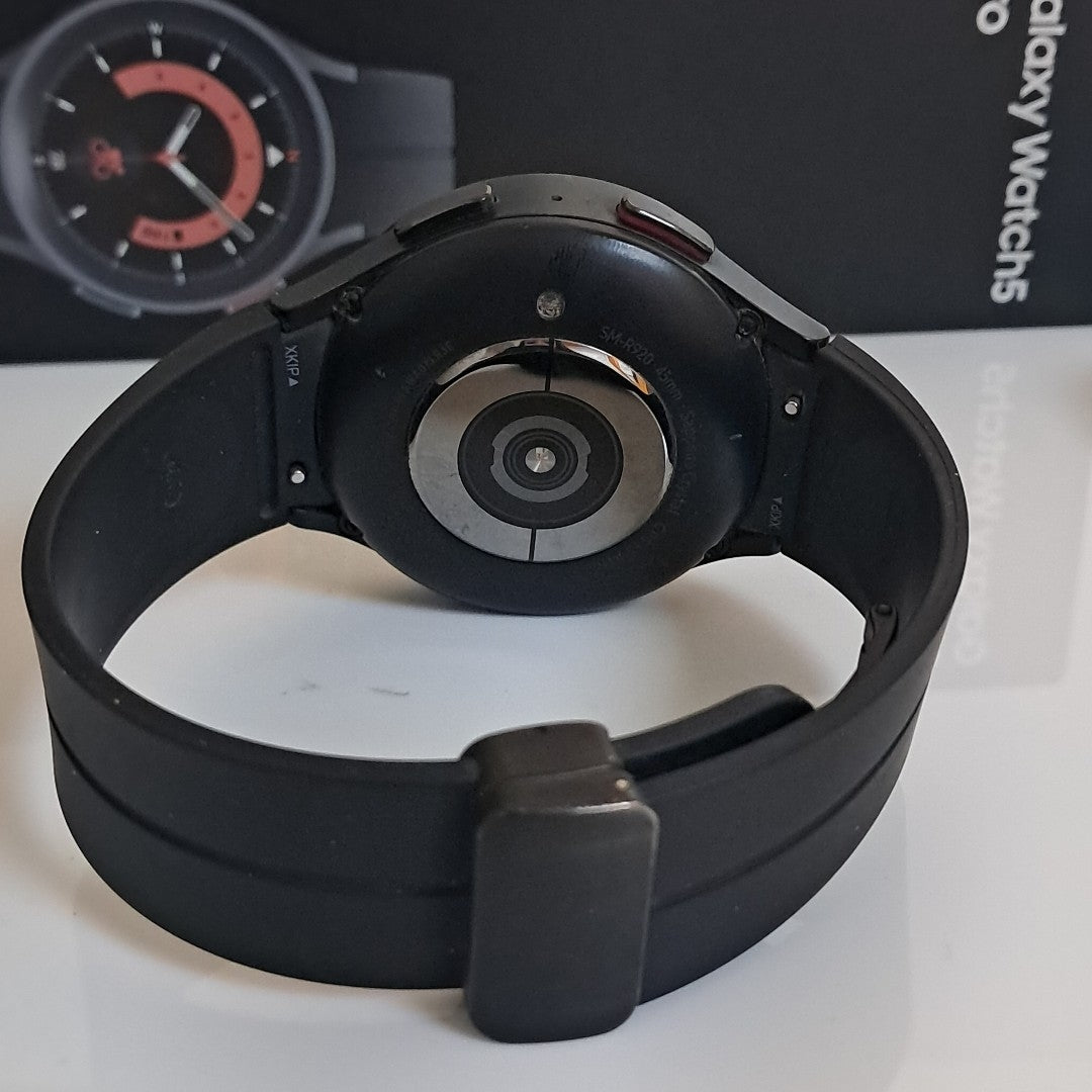 SMARTWATCH SAMSUNG GALAXY WATCH 5 PRO SM-R920 45 MM GPS (SEMINUEVO)