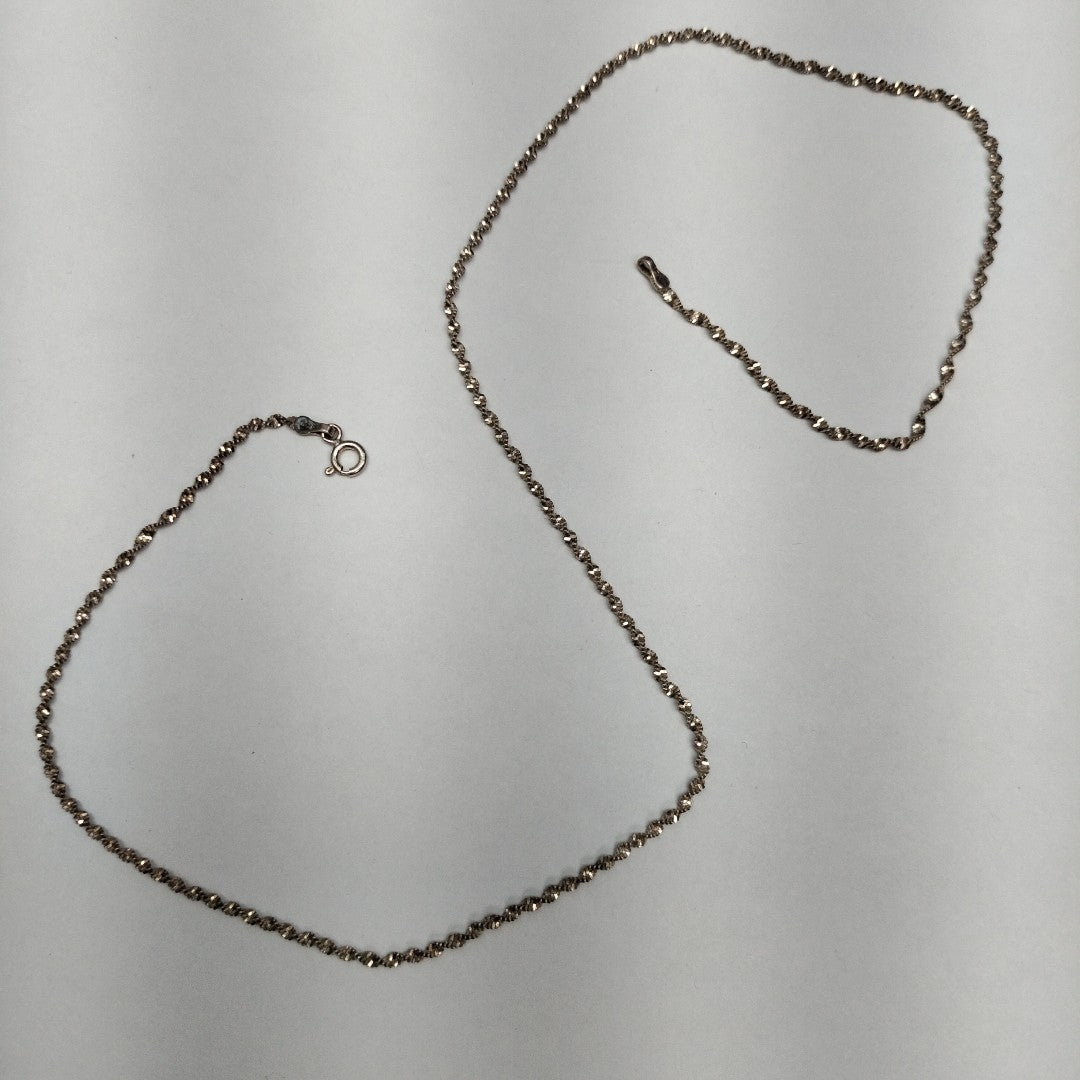 CADENA PLATA 3,30 GRMS (SEMINUEVO)