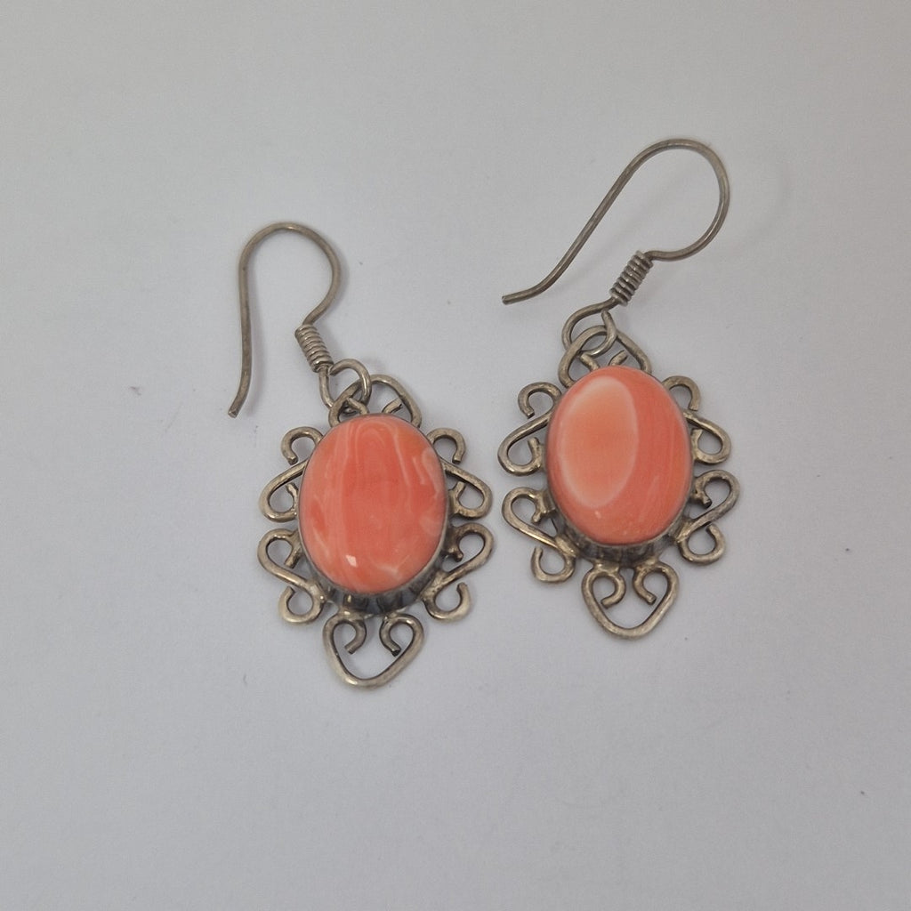 ARETES PAR PLATA 6,80 GRMS (SEMINUEVO)