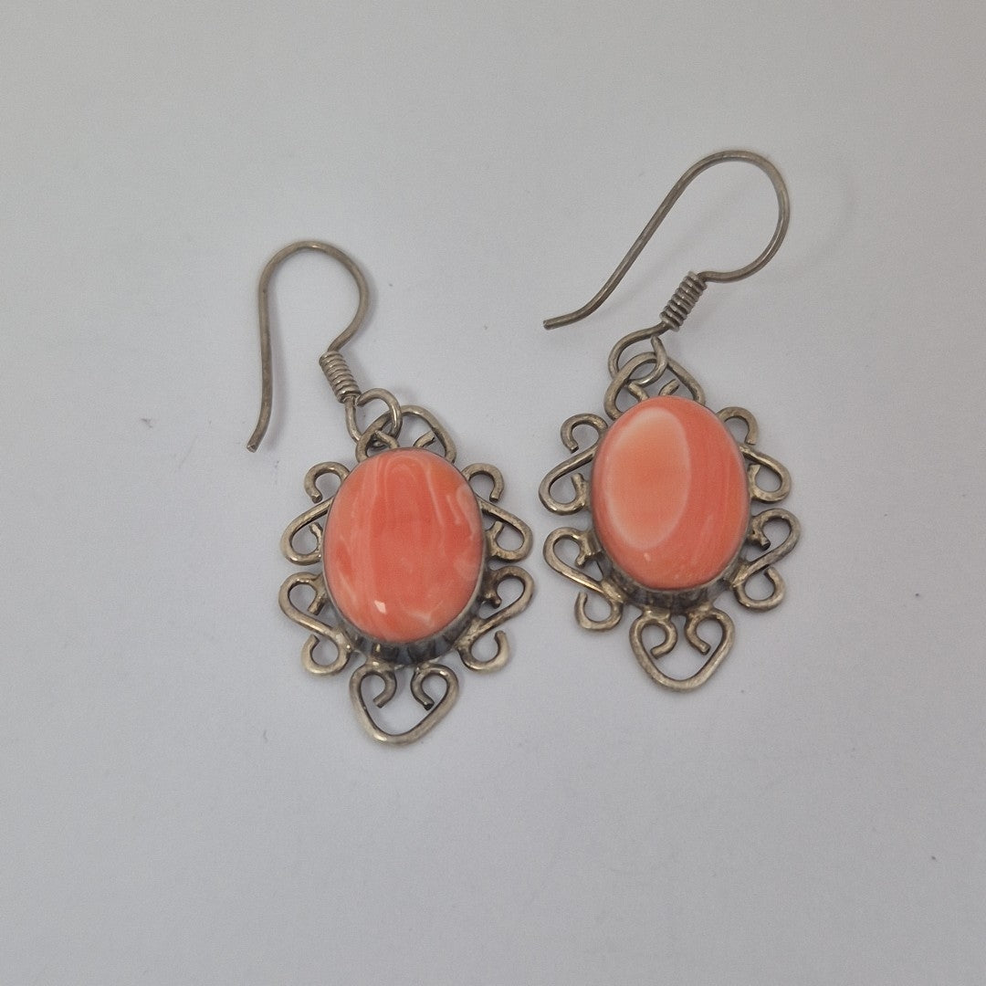 ARETES PAR PLATA 6,80 GRMS (SEMINUEVO)