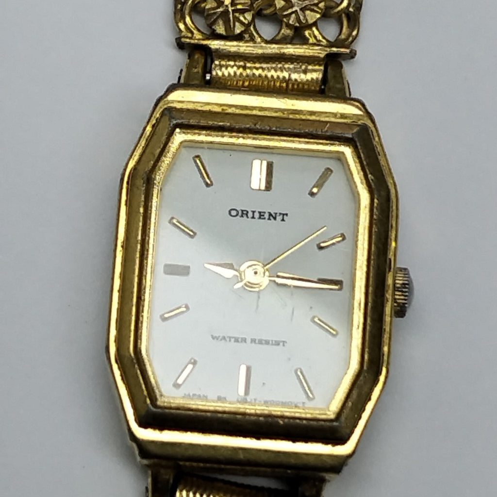 RELOJ CAJA ACERO PULSO ORO ORO 10 K 24.9 GRMS (SEMINUEVO)