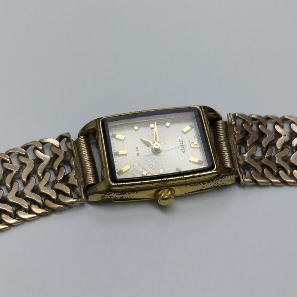 RELOJ CAJA ACERO PULSO ORO ORO 10 K 33.5 GRMS (SEMINUEVO)