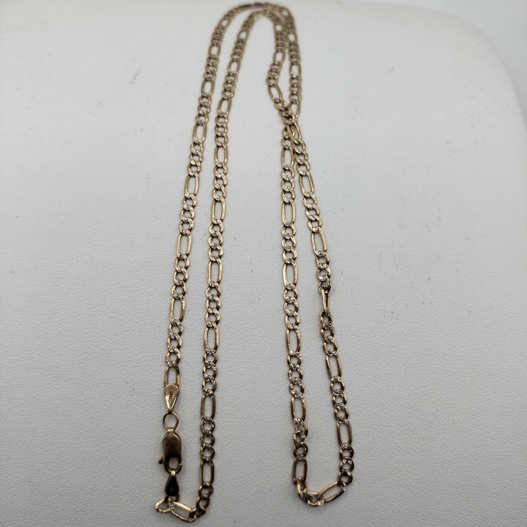 CADENA ORO 10 K 7.2 GRMS (SEMINUEVO)
