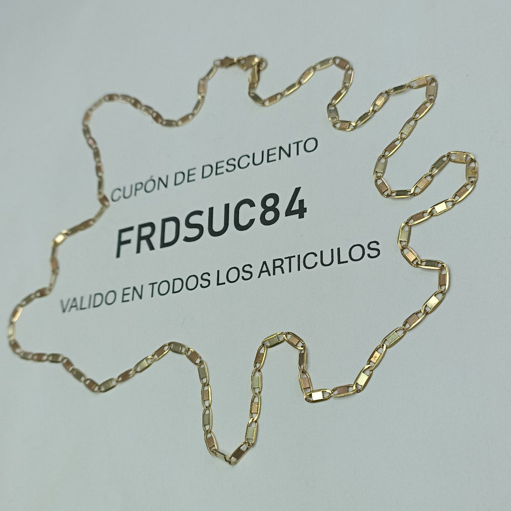 CADENA ORO 10 K 6,00 GRMS (SEMINUEVO)