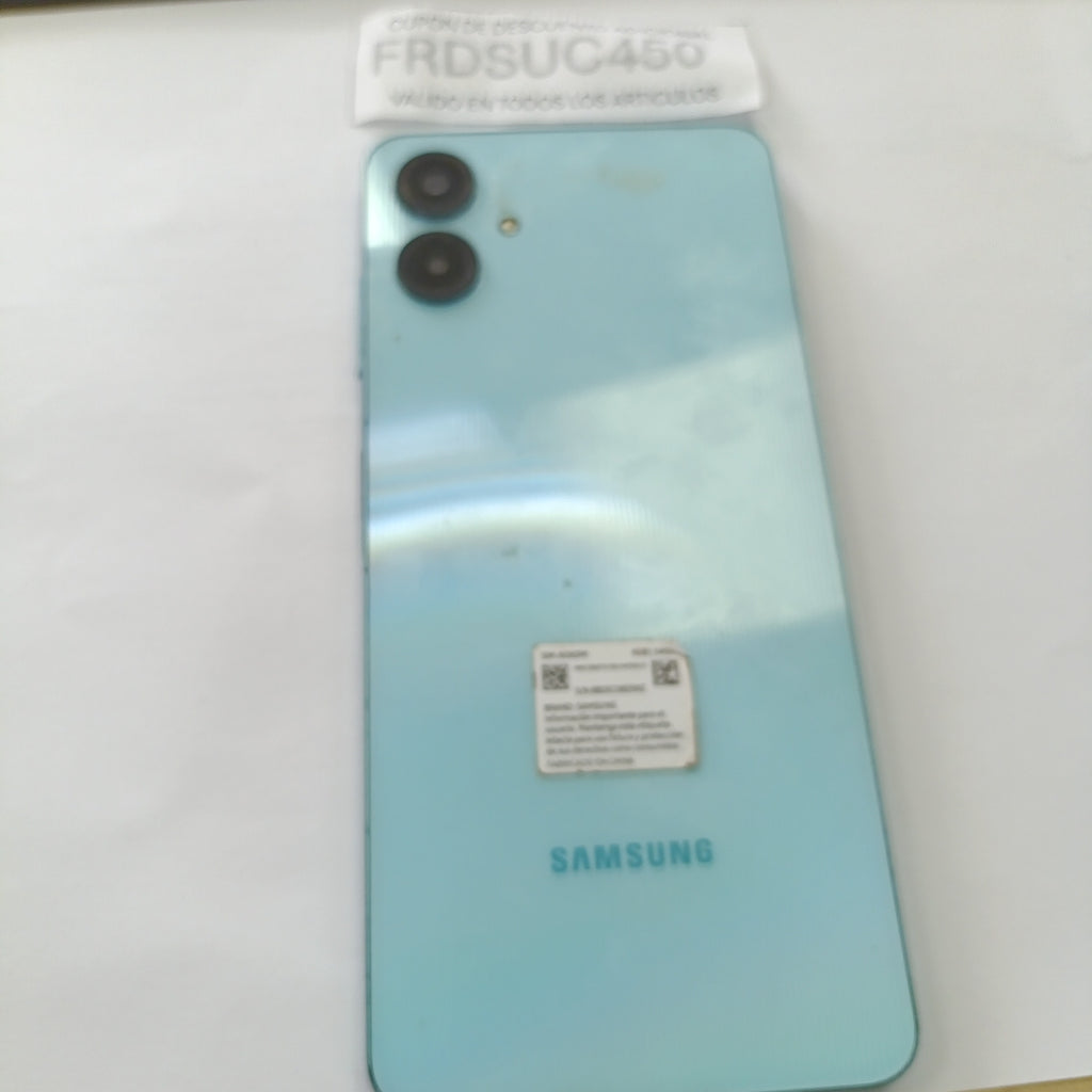 CELULAR SAMSUNG GALAXY A06 SM-A065M (2024) 64 GB 4 GB RAM (SEMINUEVO)