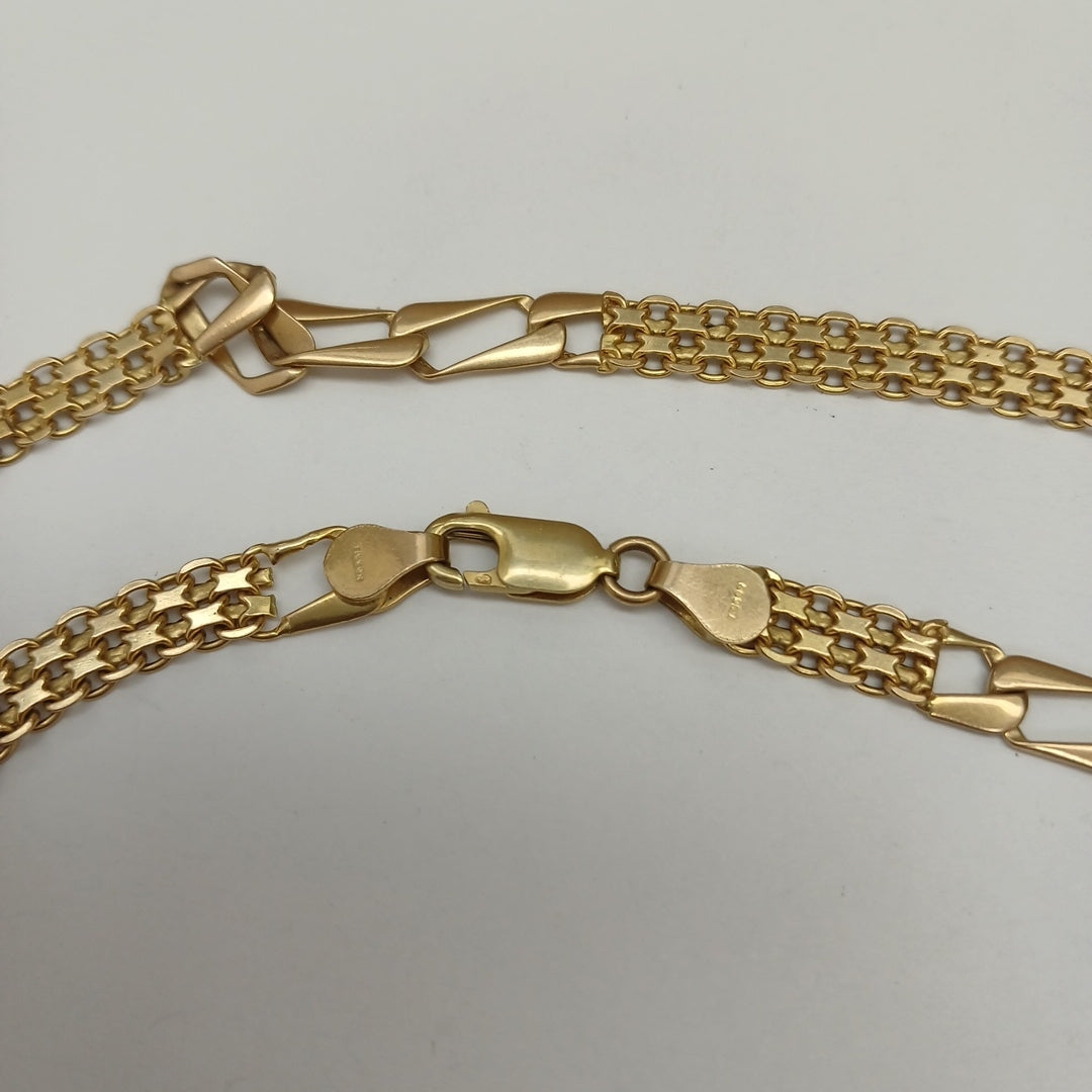 CADENA ORO 14 K 18.9 GRMS (SEMINUEVO)
