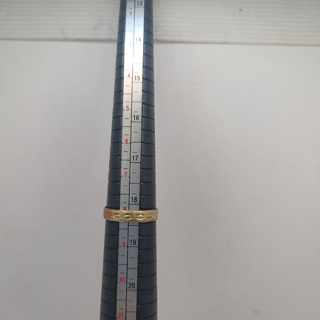 ARGOLLA ORO 8 K 1.2 GRMS (SEMINUEVO)