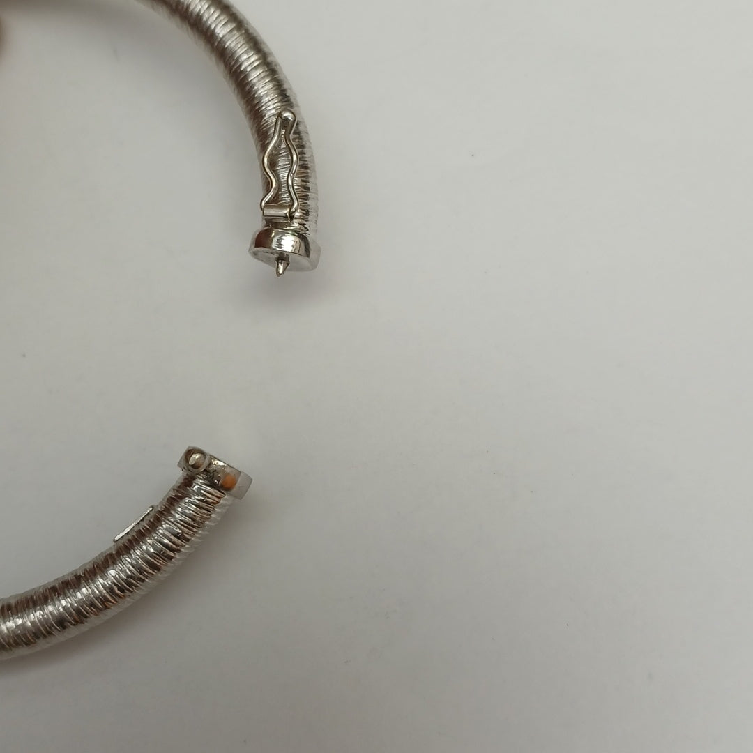 PULSERA RIGIDA ORO BLANCO 14 K 10.2 GRMS (SEMINUEVO)