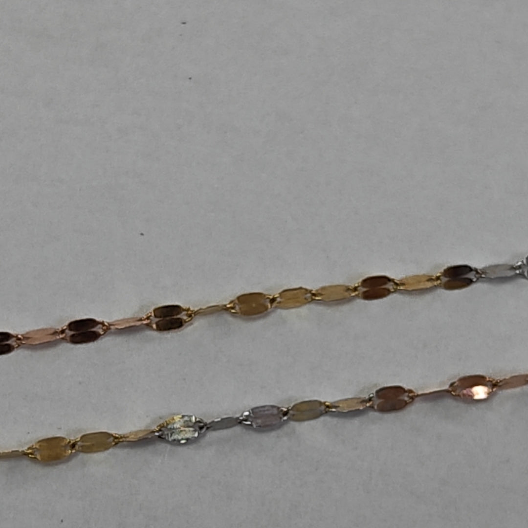 CADENA ORO 10 K 0.8 GRMS (SEMINUEVO)