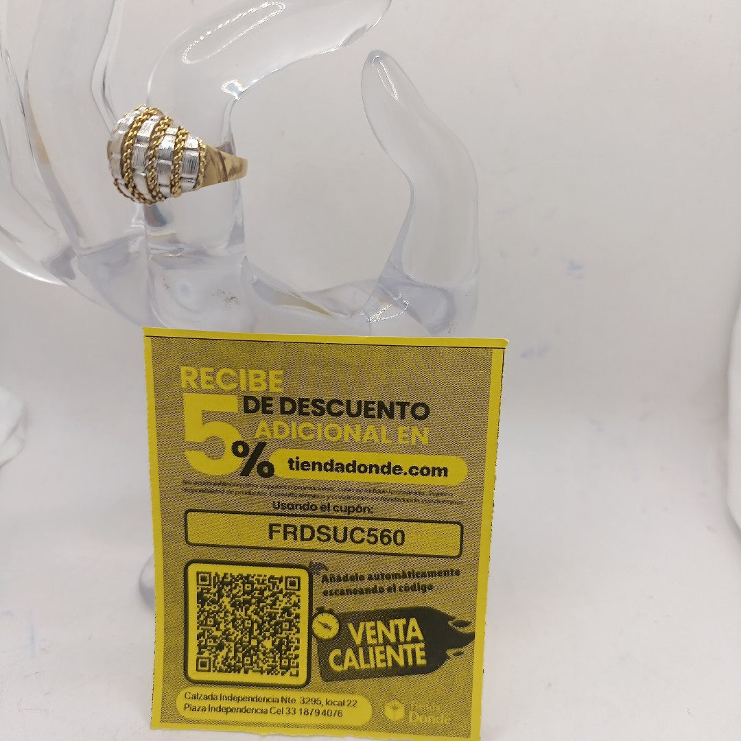 ANILLITO ORO 16K 5,80 GRMS (SEMINUEVO)