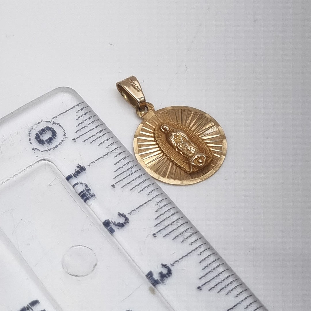 DIJE ORO 14 K 0.9 GRMS (SEMINUEVO)