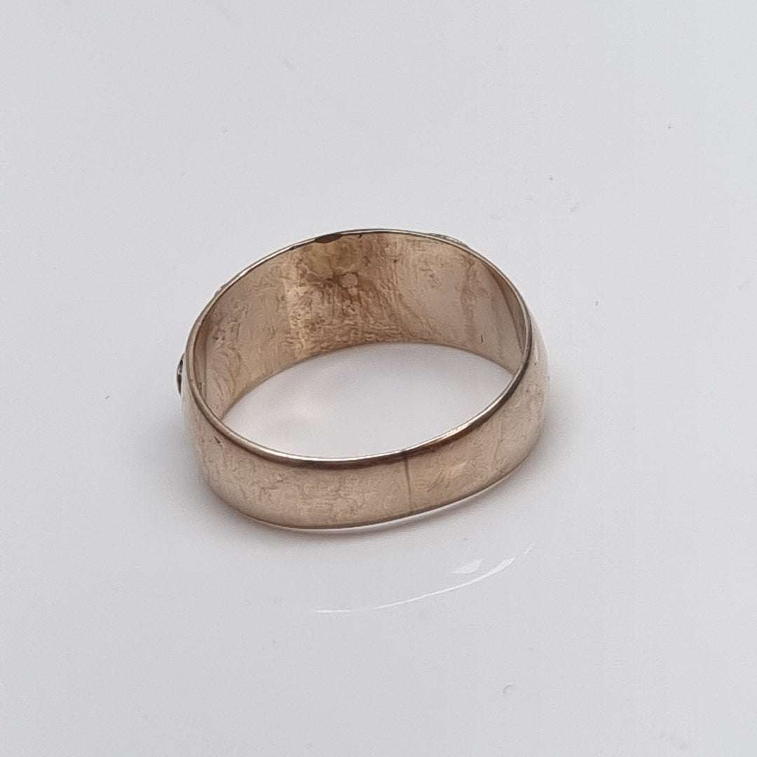ANILLO ORO 8 K 6.8 GRMS (SEMINUEVO)